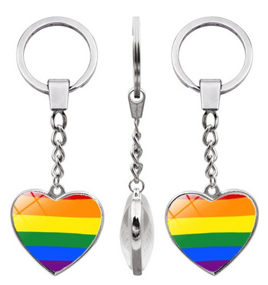 LGBTQ keychain